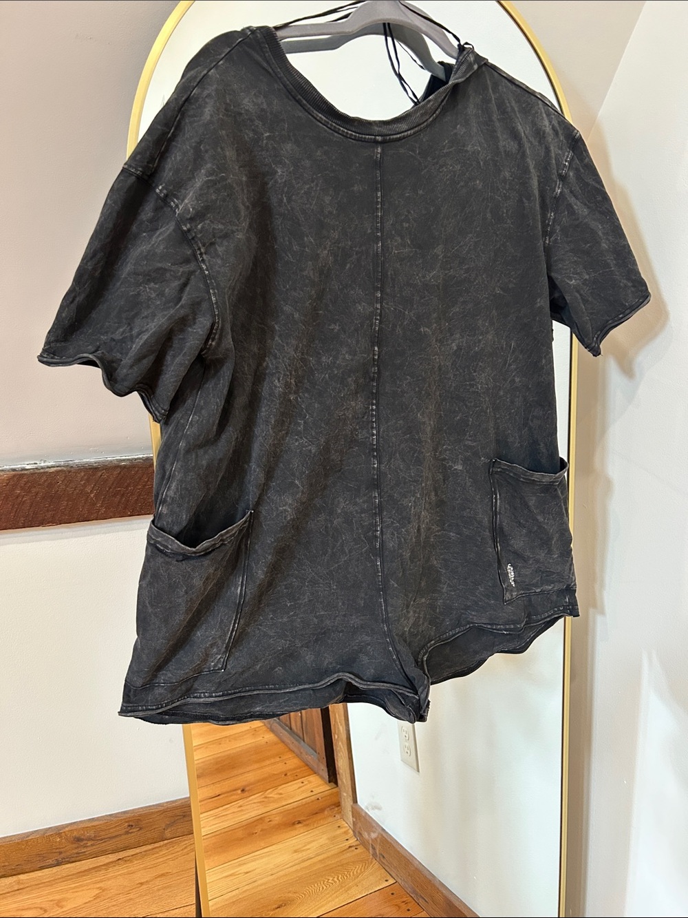 Free People Movement Hot Shot Tee Romper